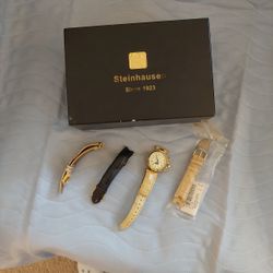 Steinhausen Automatic Moon Phase Watch-Women's