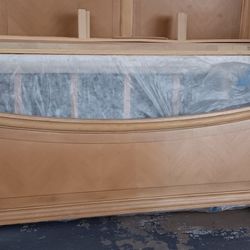 Wooden King Size Bed Frame 