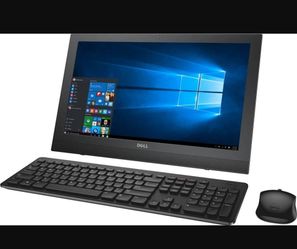 Dell 20 inch All In One PC Excellent Working Condition