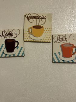 Kitchen Coffee Wall Decor