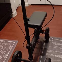 Knee Rover Scooter Knee Walker Matte Black
