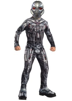 Kids Marvel Avengers Costumes Size Med $15 Ultron
