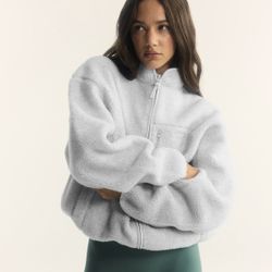 Oner active FLEECE JACKET WITH CHEST POCKET 