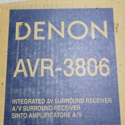 Denon AVR-3806