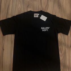 Gallery Dept Black Tee