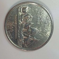 2000 P GEORGIA USA QUARTER 