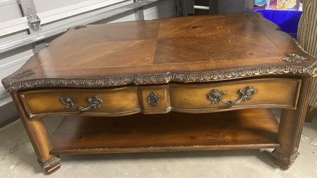 Solid Wood Coffee Table