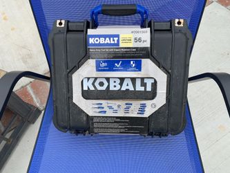 Kobalt 56 pc tool box water prub $40