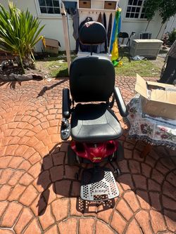 Jazzy Power Wheelchair