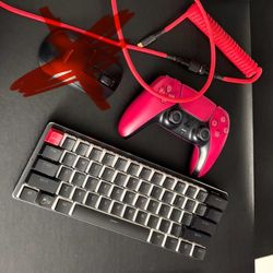 Glorious Keyboard / Ps5 Controller 