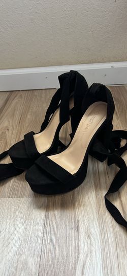 Black Platform Heels