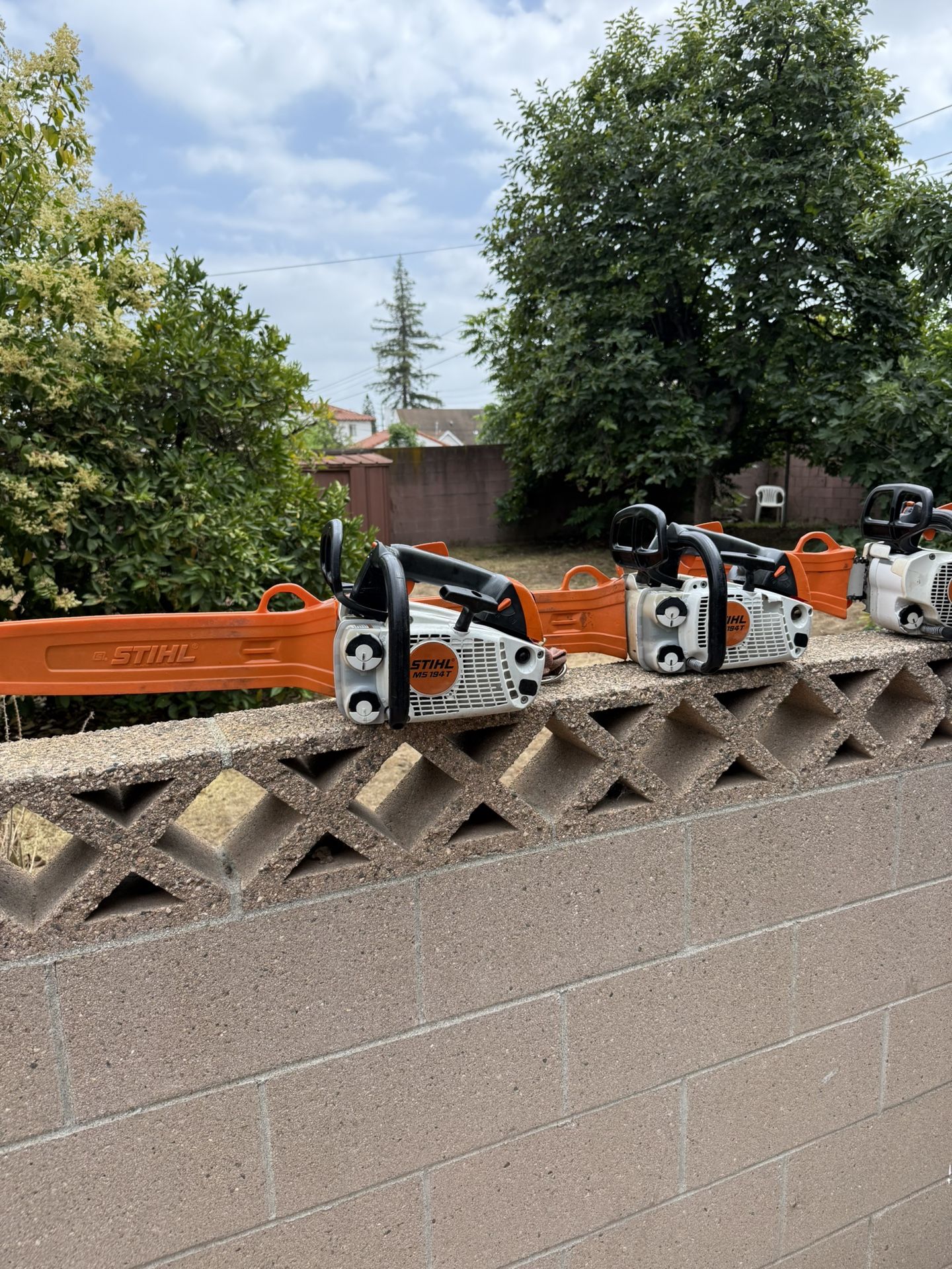 STIHL MS 194 / 201TC