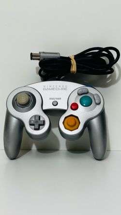 Nintendo GameCube Controller Silver