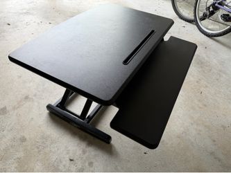 Airlift Pro - Two-Tier Sit Stand Desk Converter