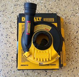 DEWALT 5 in. Surface Grinding Dust Shroud