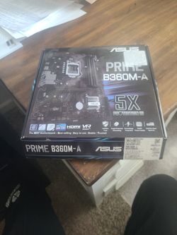 Asus Motherboard Intel