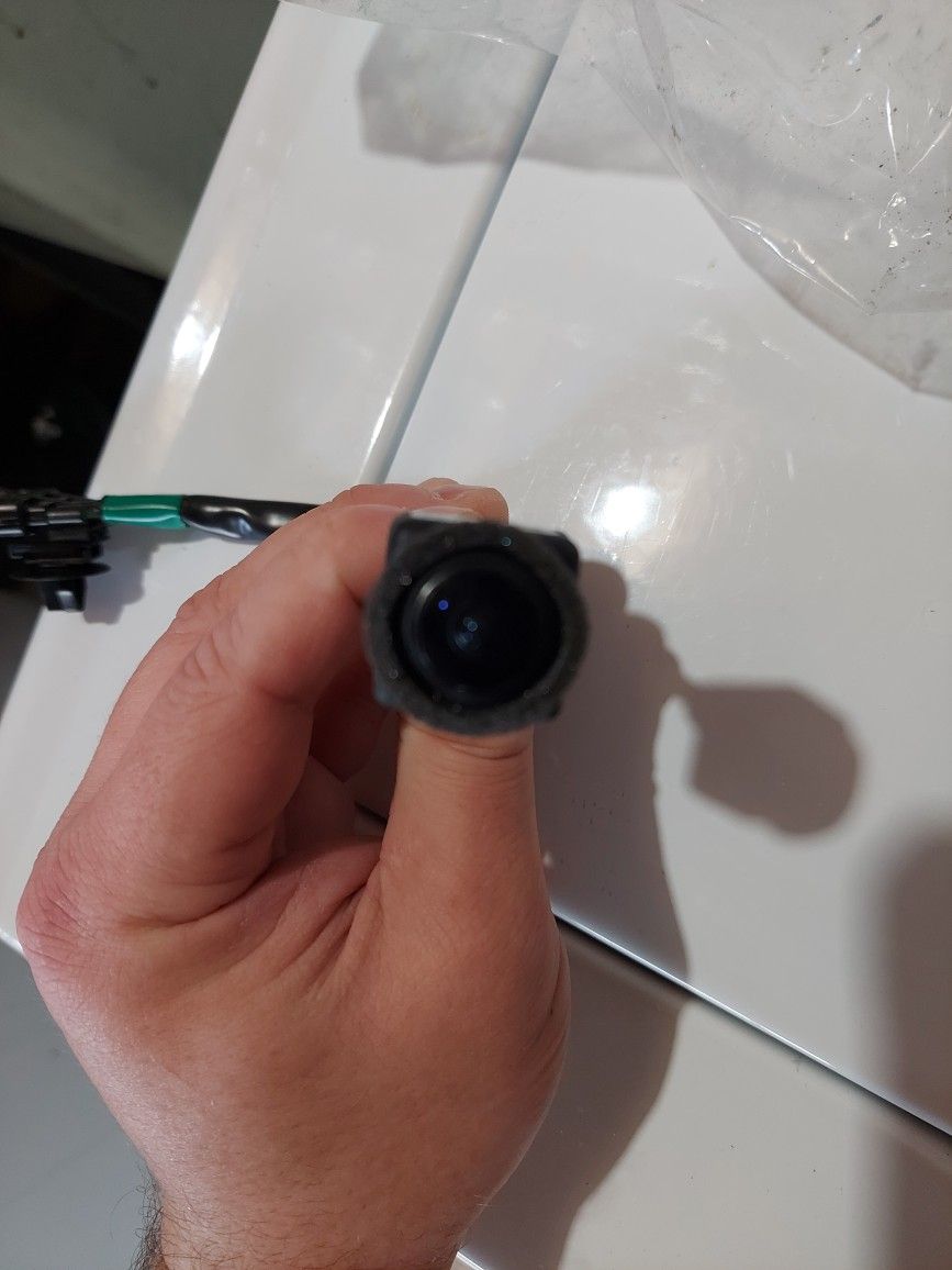 Infiniti Part - Front Grille Camera!