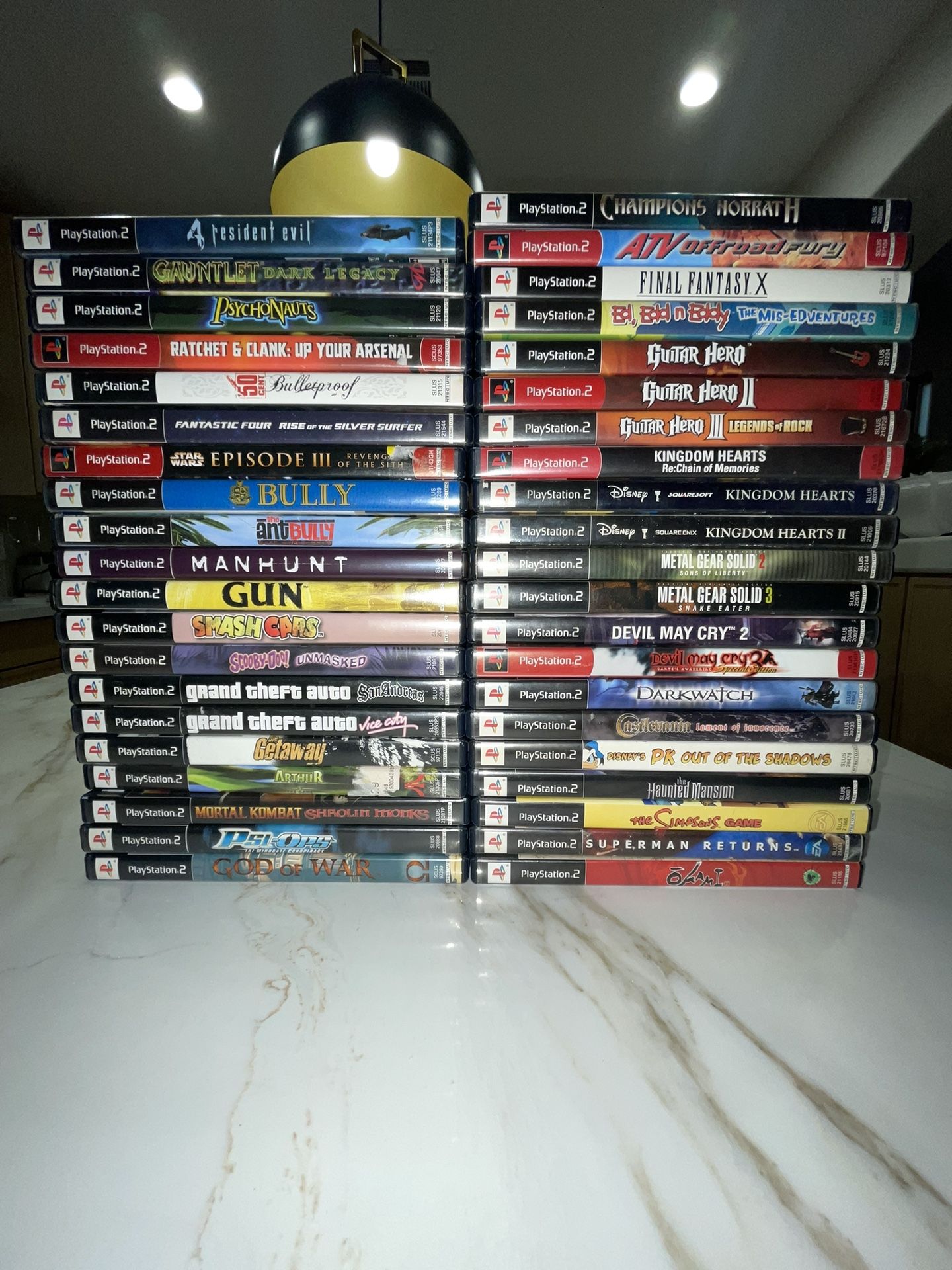 PS2 Game Lot 