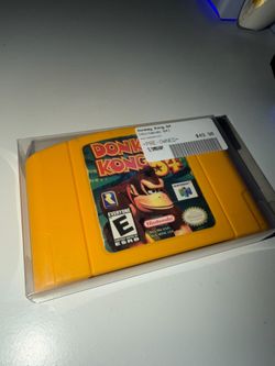 Donkey Kong 64 Nintendo 64 Cartridge