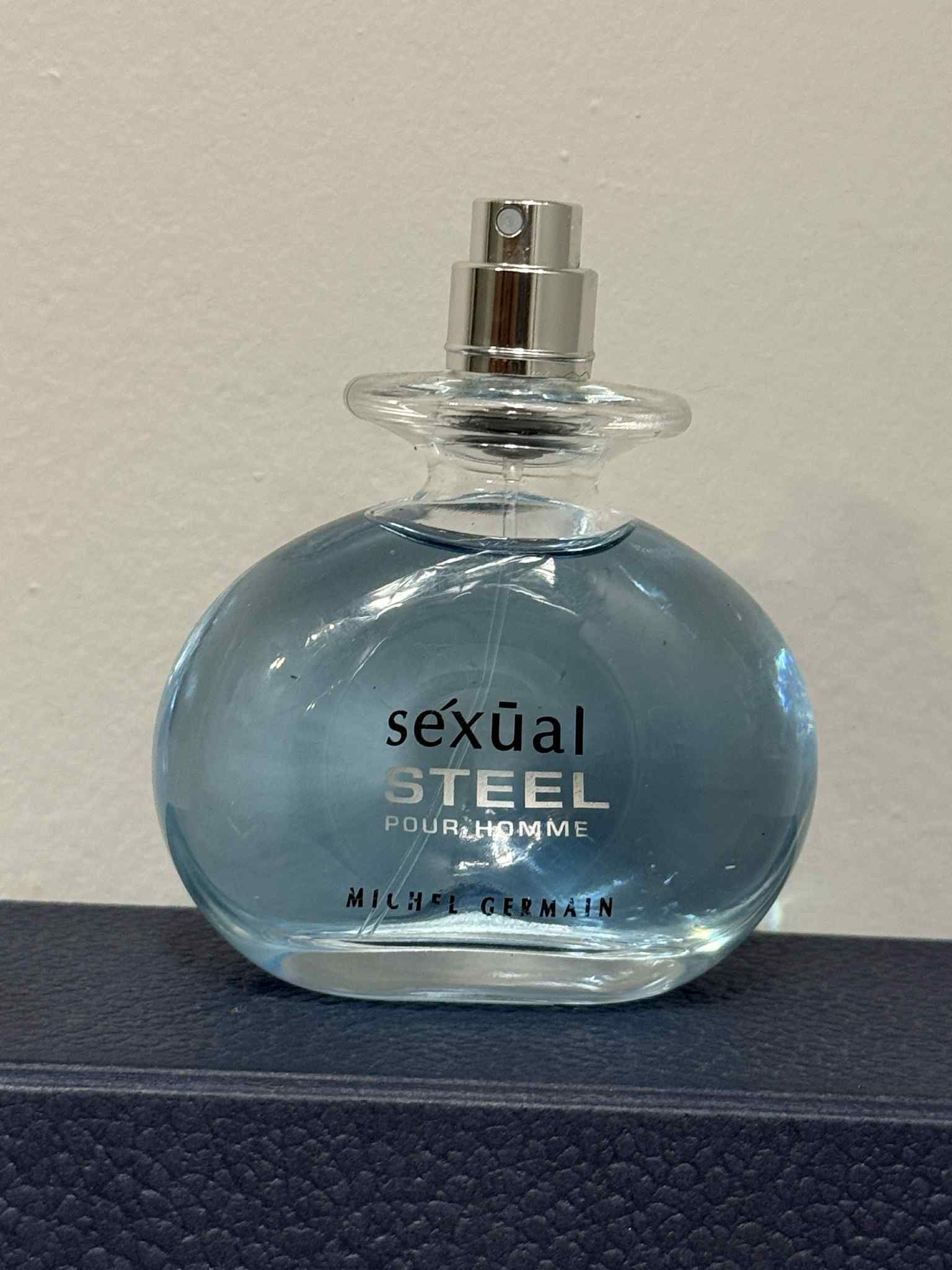 Perfume Sexual Steel Michael Germain
