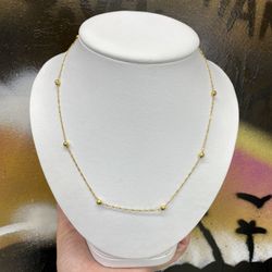 18k CHARM CHAIN 