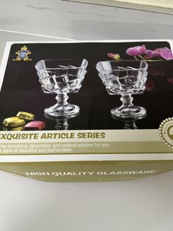 Glass Cup For Fruit