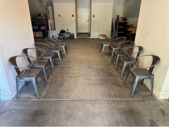 6 restaurant quality chairs I had ten and sold four .
