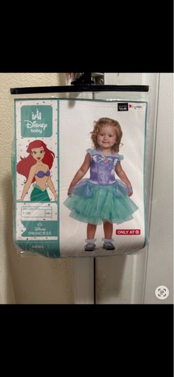Disney Baby Ariel Costume 6-12M