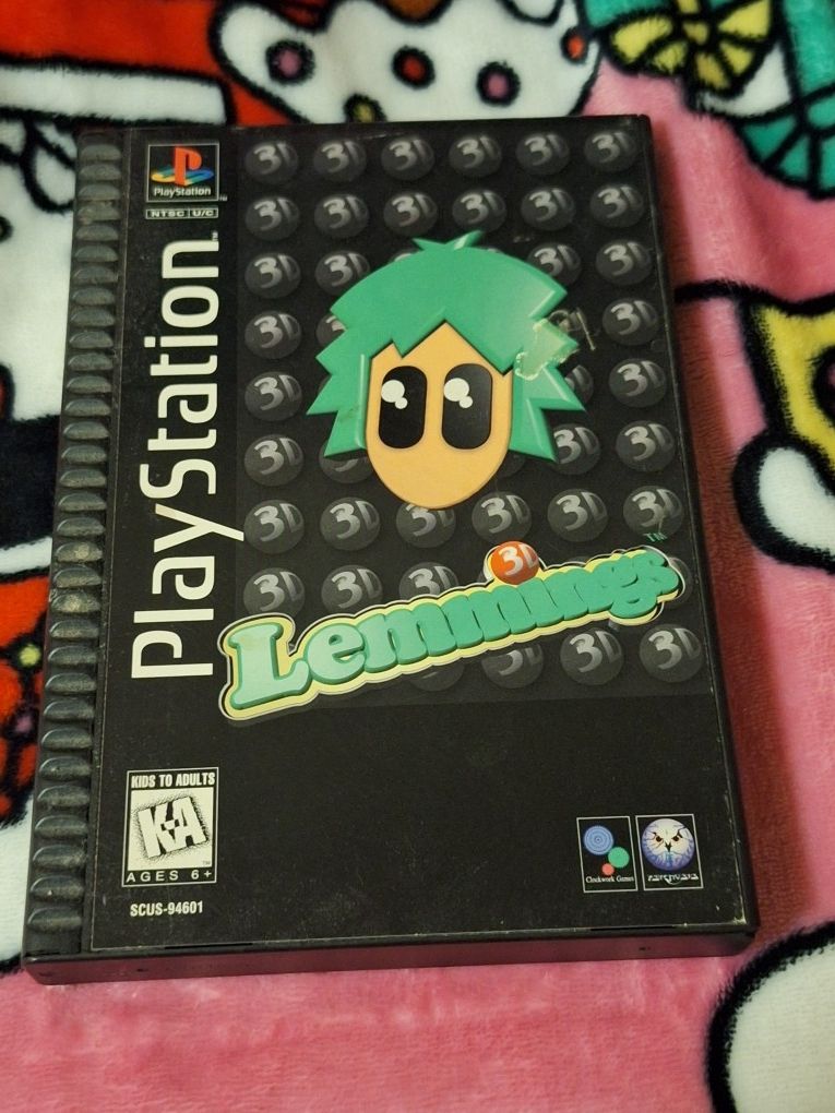 PlayStation Lemmings 3D