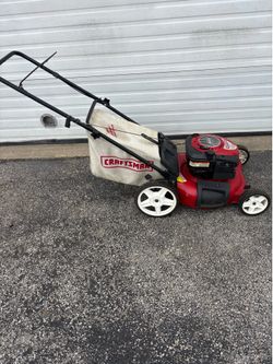 Craftsman 6.25 HP Push Lawnmower