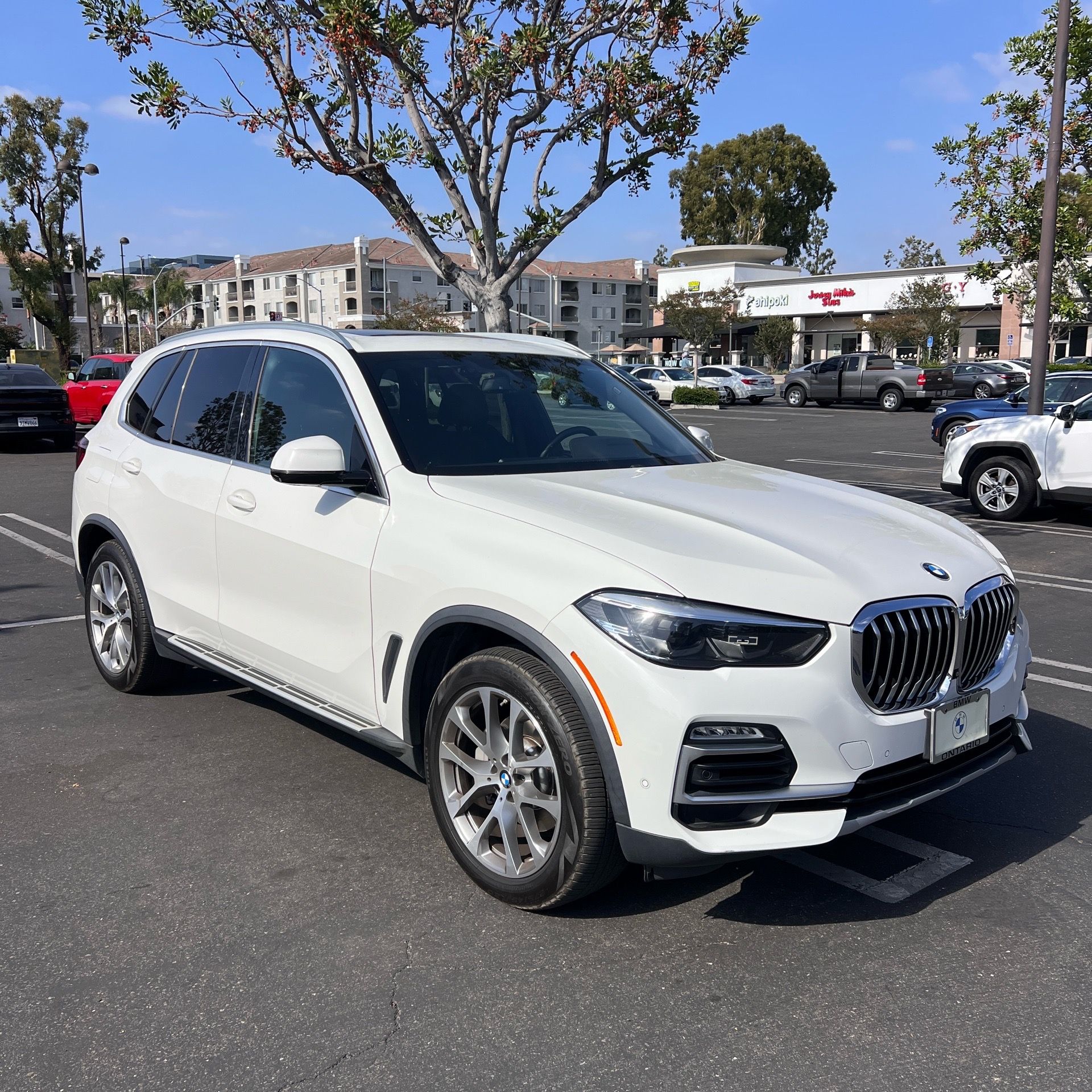 2020 BMW X5