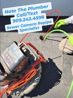 Plumber Residential Commercial Drain Machine Plumbing
