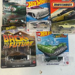 Hot wheels And Matchbox 