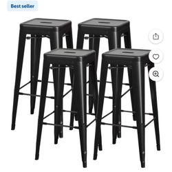 Bigger Than 30in METAL STOOLS