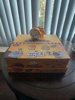 Chubby Lazy Buns squishy toy