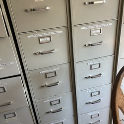 5 Drawer metal filing Cabinet 