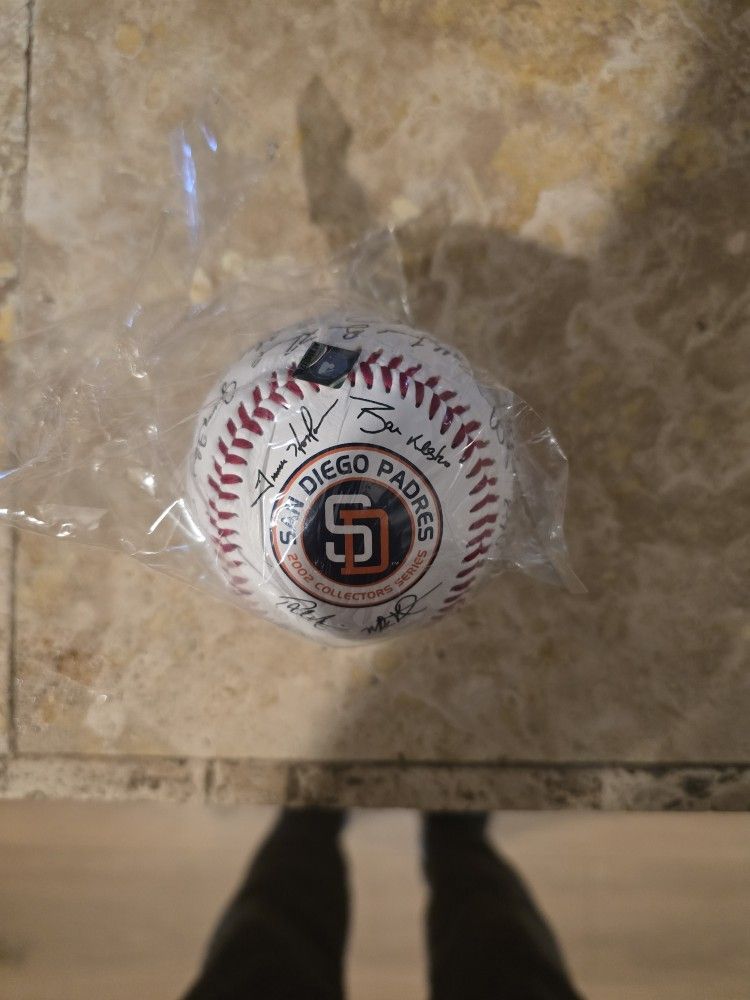 Padres 2002 Baseball