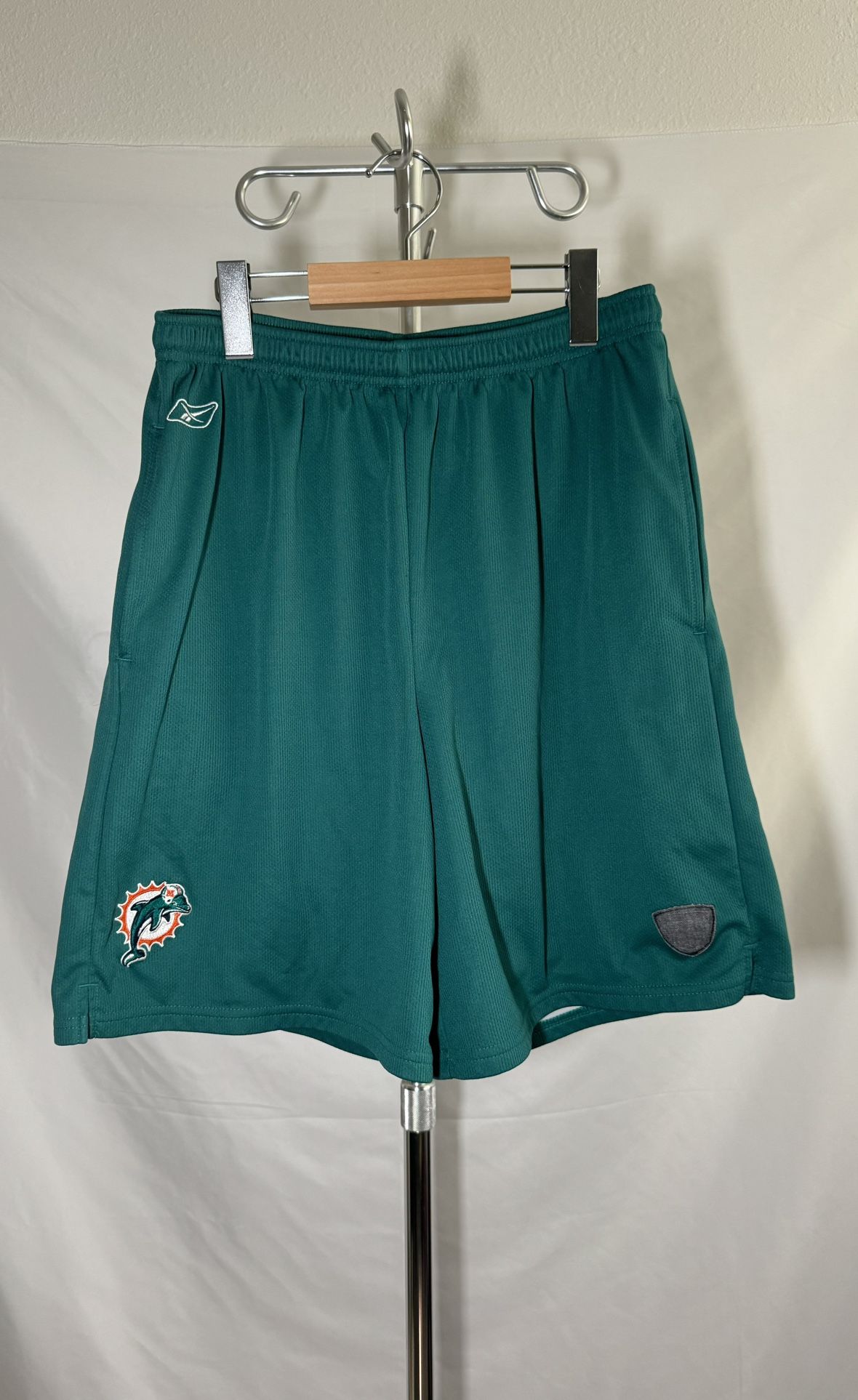 Vintage Reebok Miami Dolphins Shorts