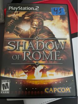 Shadow of rome ps2