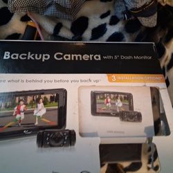 Yada Backup Camera 5" Lcd Screen 