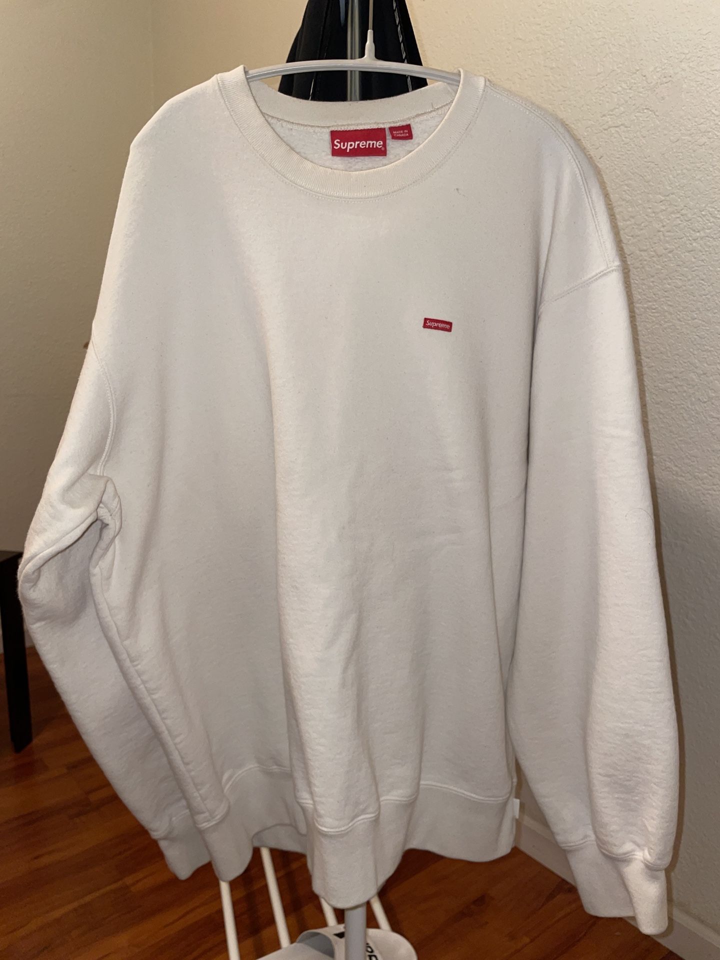 Supreme Small Box Crewneck (Size Large, Men)