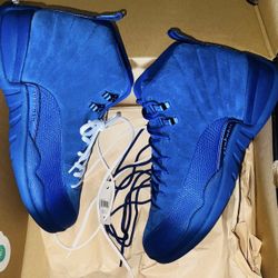 Jordan Retro 12 Deep Royal Blue new in box with Receipt fit size 10.5