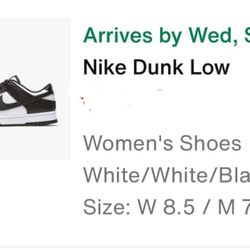 Nike Dunk LOW BRAND NEW $90