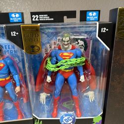 Superman Action Figures 