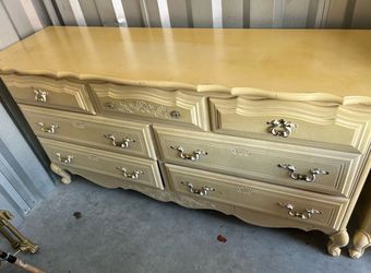 French Provincial Antique Dresser