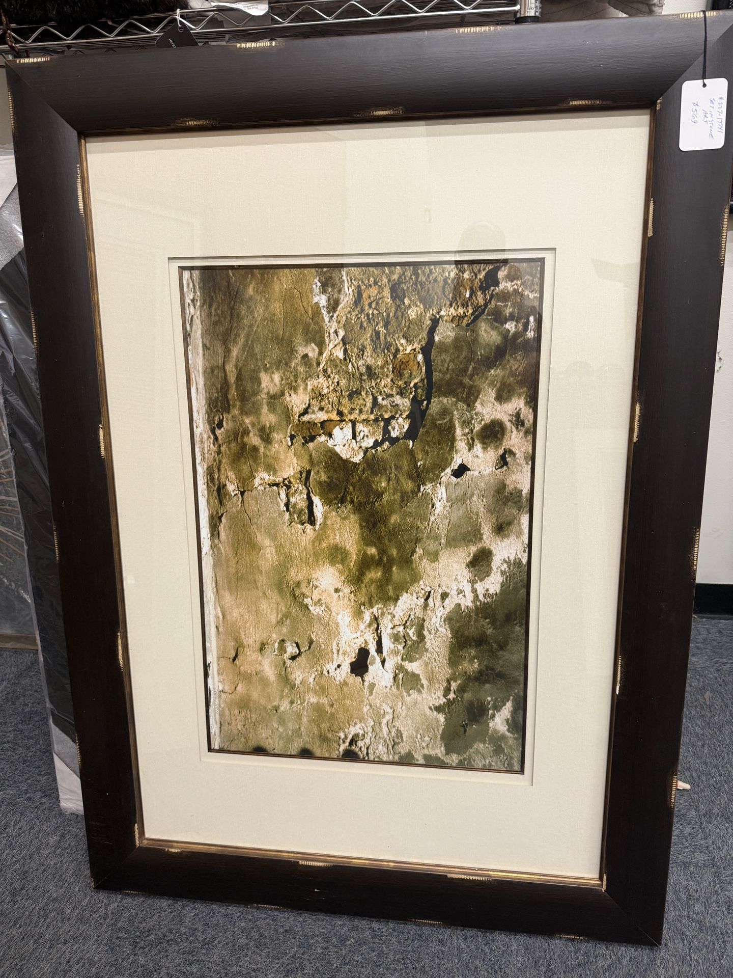 Cheap But Nice Abstract Art.