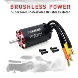 Surpass Rocket V2 Supersonic 3(contact info removed)kv RC BL Motor, 4 Poles and Built in Temperature Sensor Motor