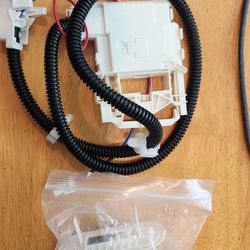 Washer Lid Lock And Harness