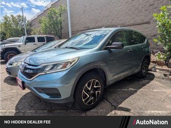 2016 Honda CR-V