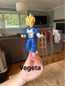 Vegeta figure